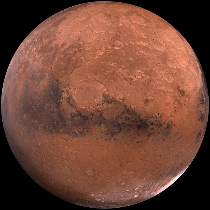 Mars: Alien Engineers and a New World?